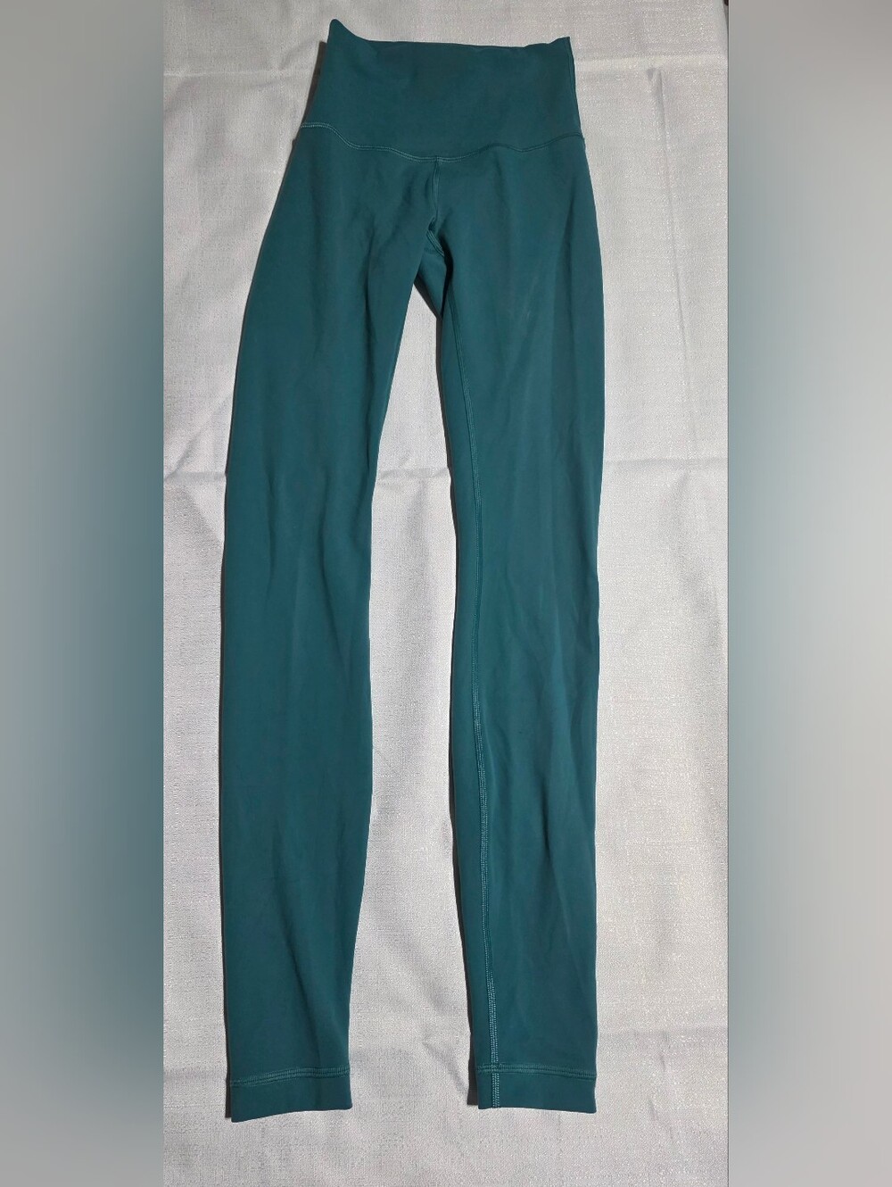 Lululemon Wunder Train High-Rise Tight 28" Teal Lagoon Size 0